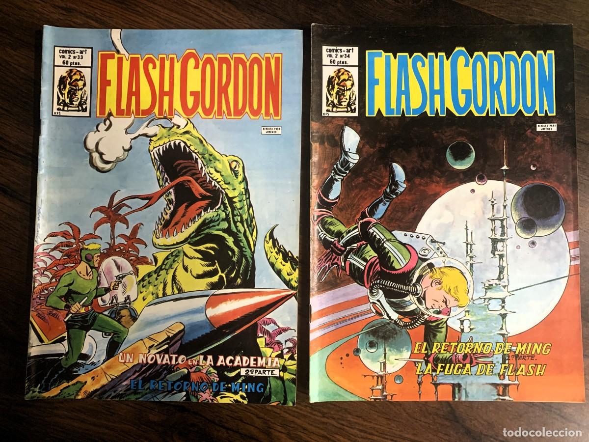 C&oacute;mics: FLASH GORDON. VERTICE. COMPLETA 44 EJEMPLARES - Foto 17