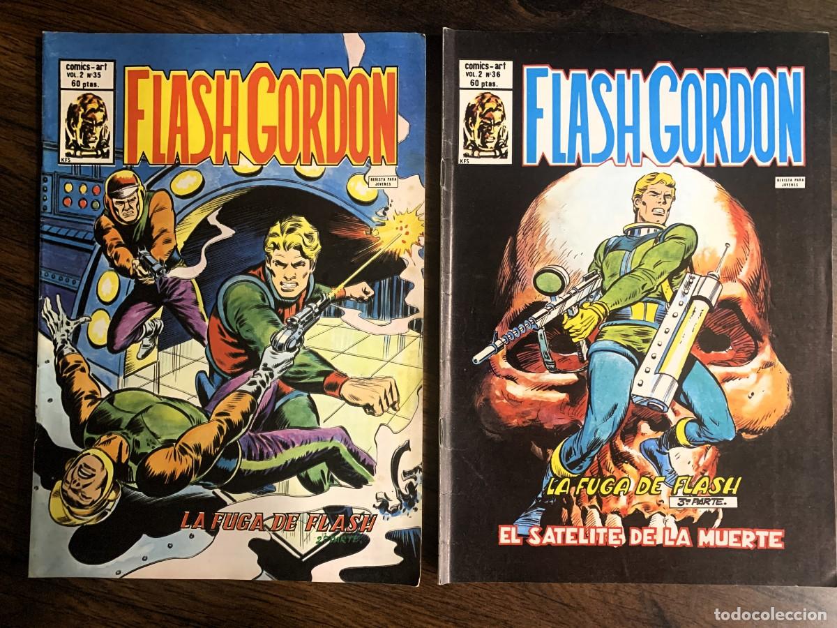 C&oacute;mics: FLASH GORDON. VERTICE. COMPLETA 44 EJEMPLARES - Foto 18