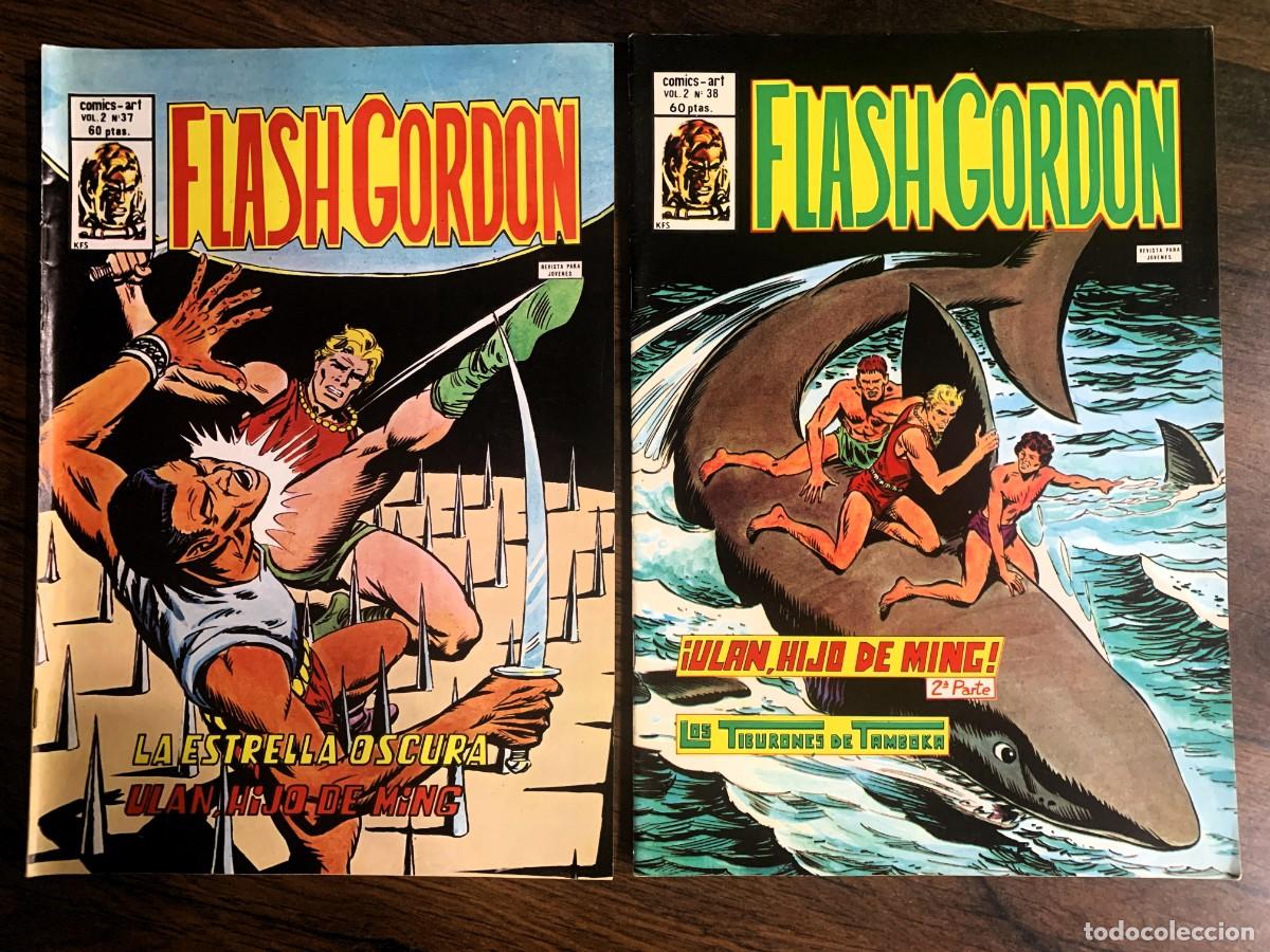 C&oacute;mics: FLASH GORDON. VERTICE. COMPLETA 44 EJEMPLARES - Foto 19