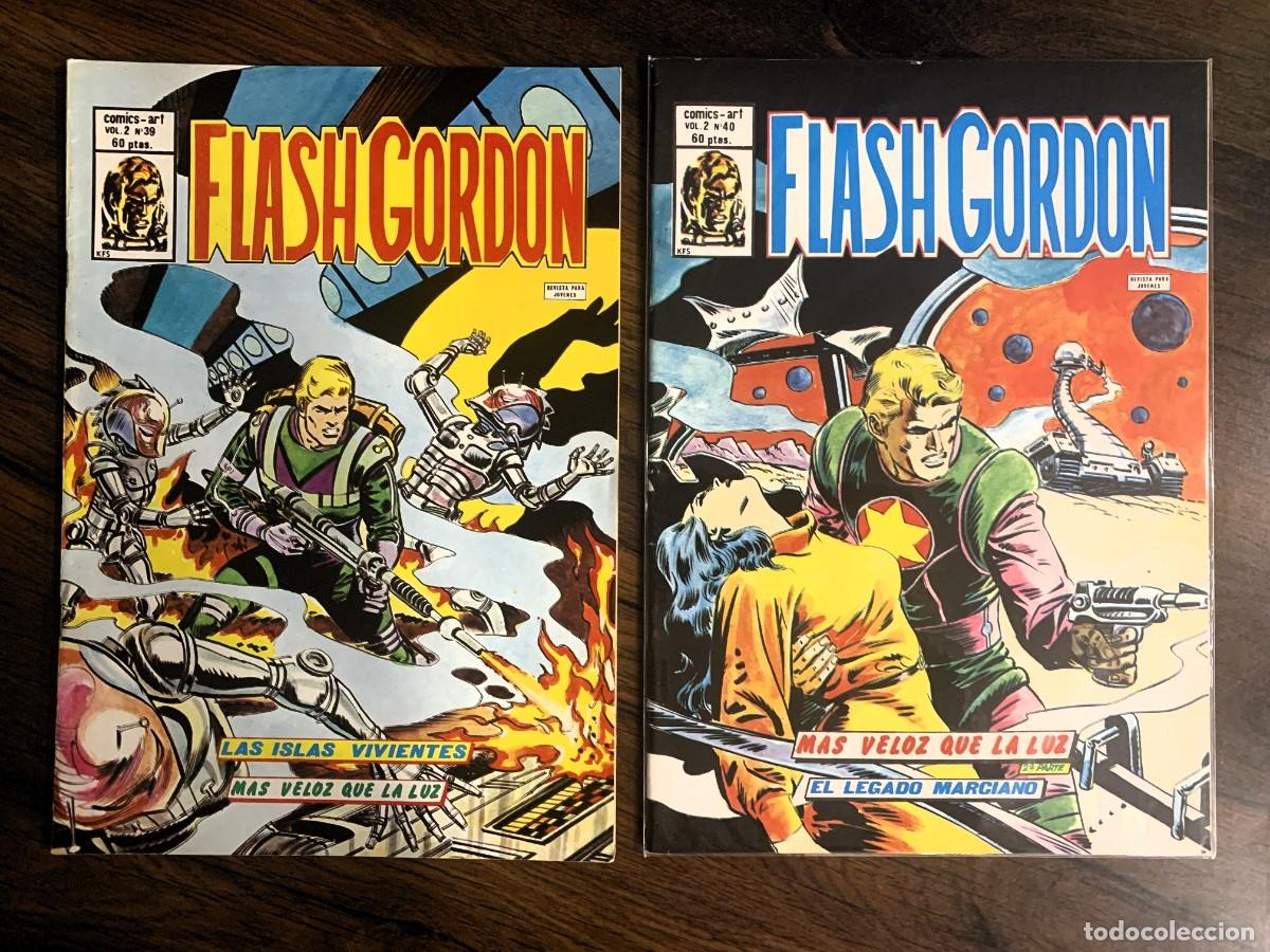 C&oacute;mics: FLASH GORDON. VERTICE. COMPLETA 44 EJEMPLARES - Foto 20