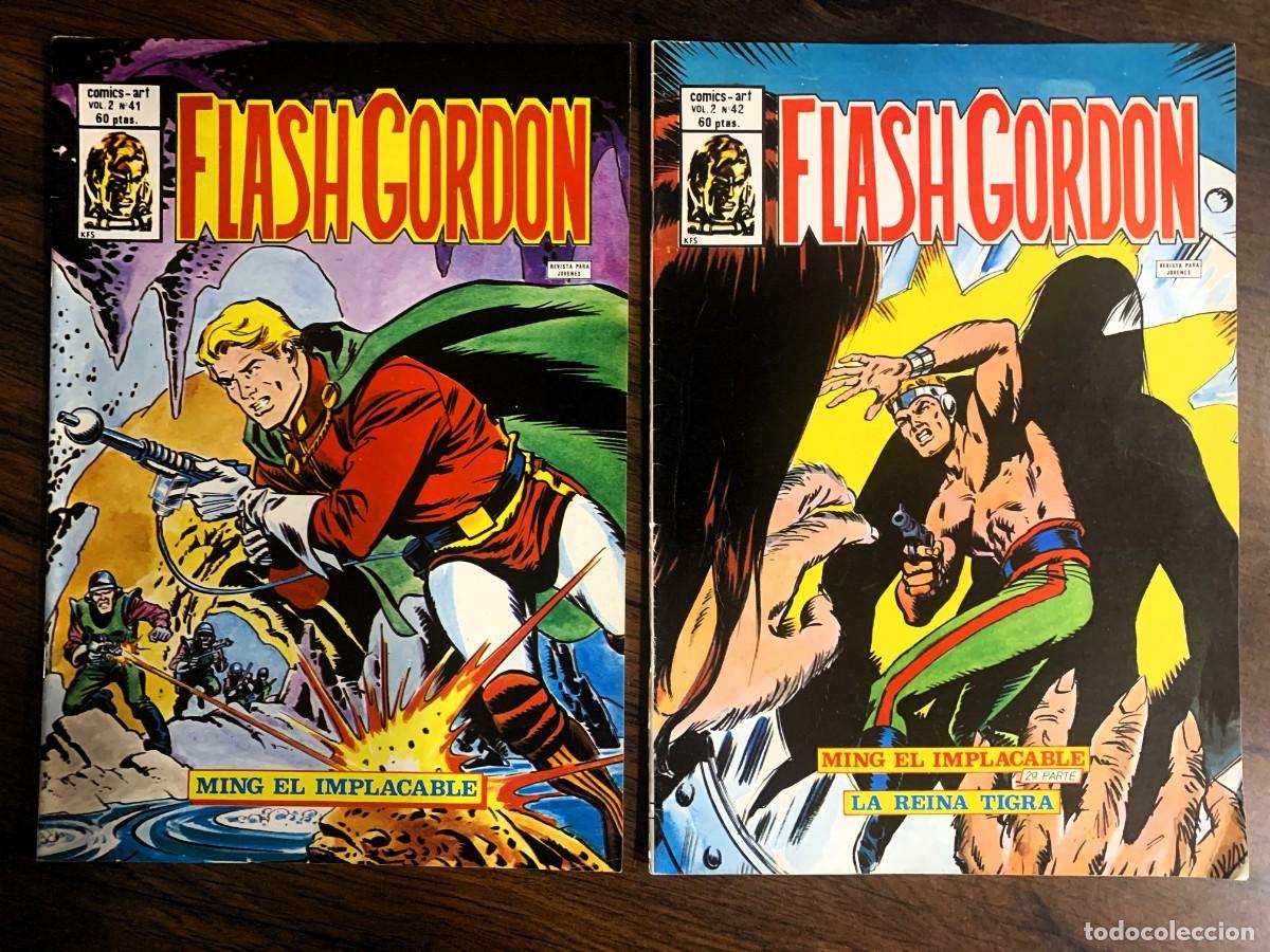 C&oacute;mics: FLASH GORDON. VERTICE. COMPLETA 44 EJEMPLARES - Foto 21