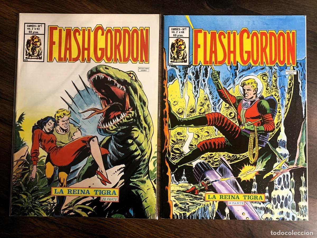 C&oacute;mics: FLASH GORDON. VERTICE. COMPLETA 44 EJEMPLARES - Foto 22