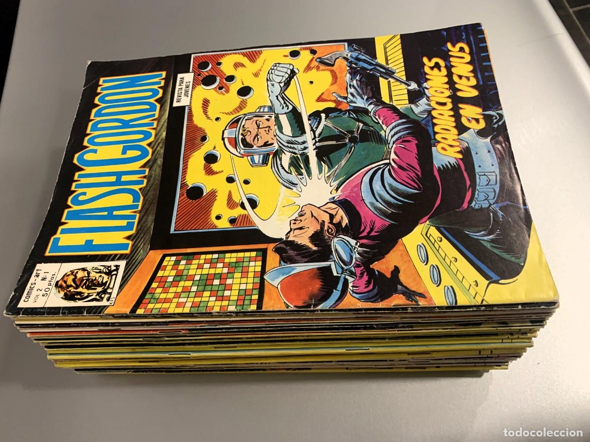 C&oacute;mics: FLASH GORDON. VERTICE. COMPLETA 44 EJEMPLARES - Foto 23