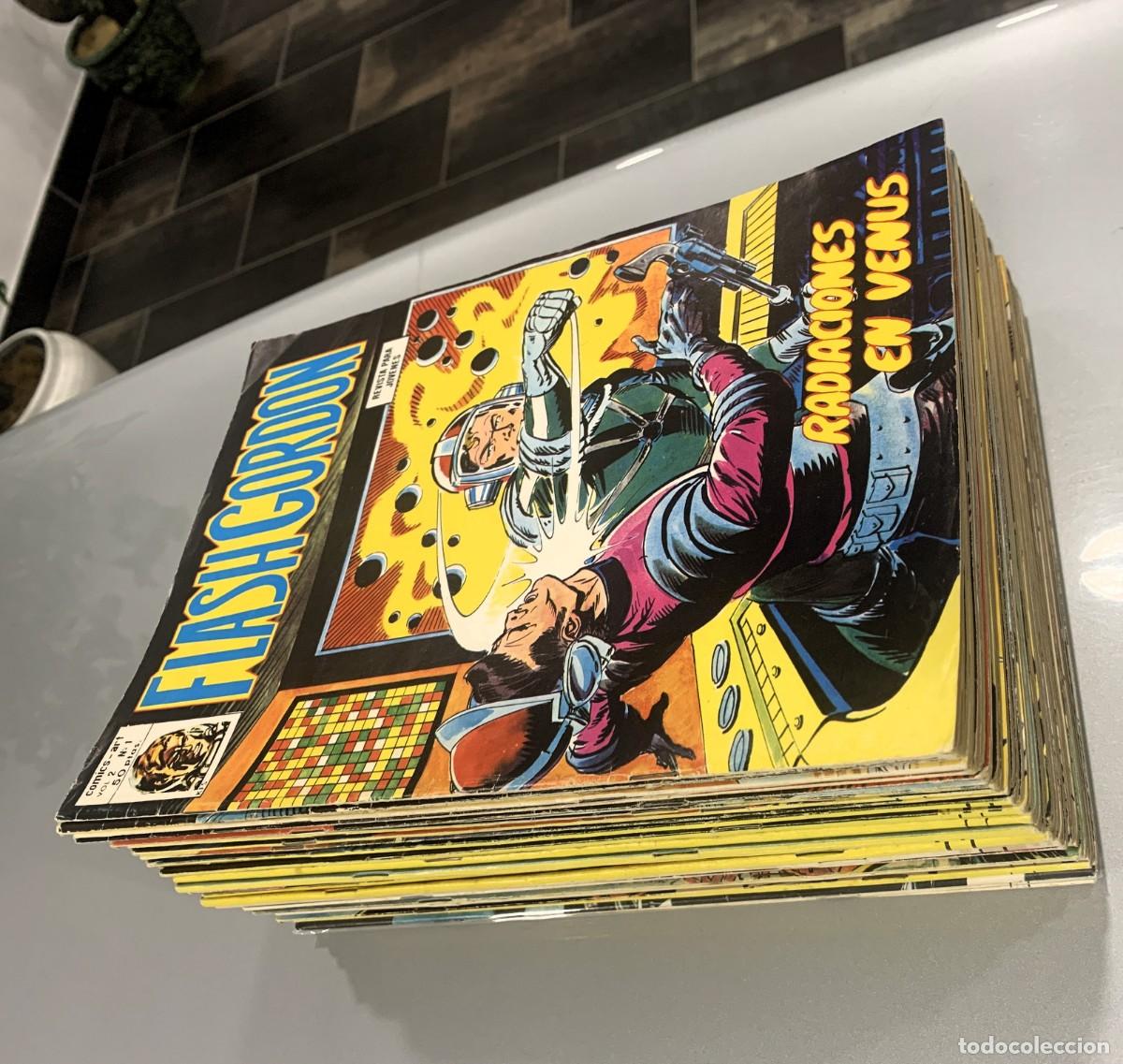 C&oacute;mics: FLASH GORDON. VERTICE. COMPLETA 44 EJEMPLARES - Foto 25