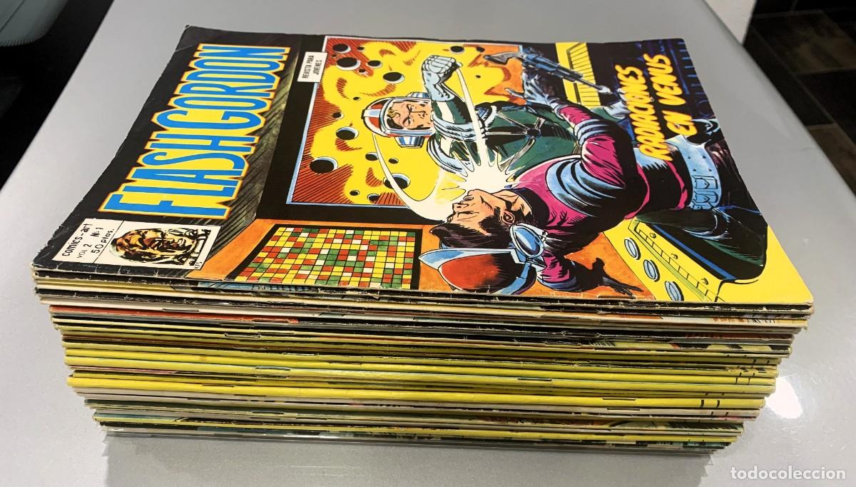C&oacute;mics: FLASH GORDON. VERTICE. COMPLETA 44 EJEMPLARES - Foto 26