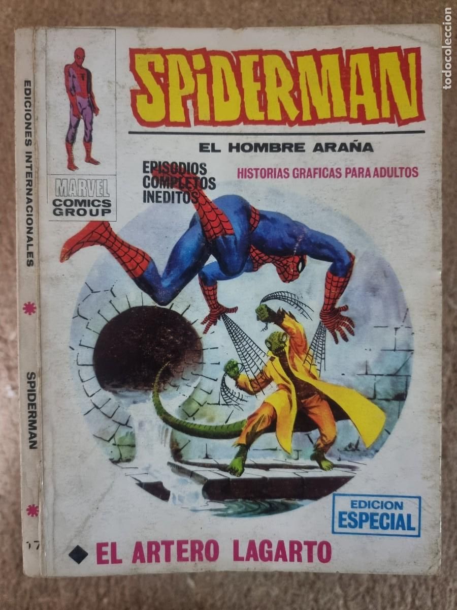 C&oacute;mics: Spiderman 17 Vol.1 Vertice 25 ptas. - Foto 1