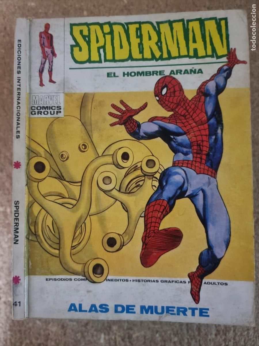 C&oacute;mics: Spiderman 41 Vol.1 Vertice 25 ptas. - Foto 1