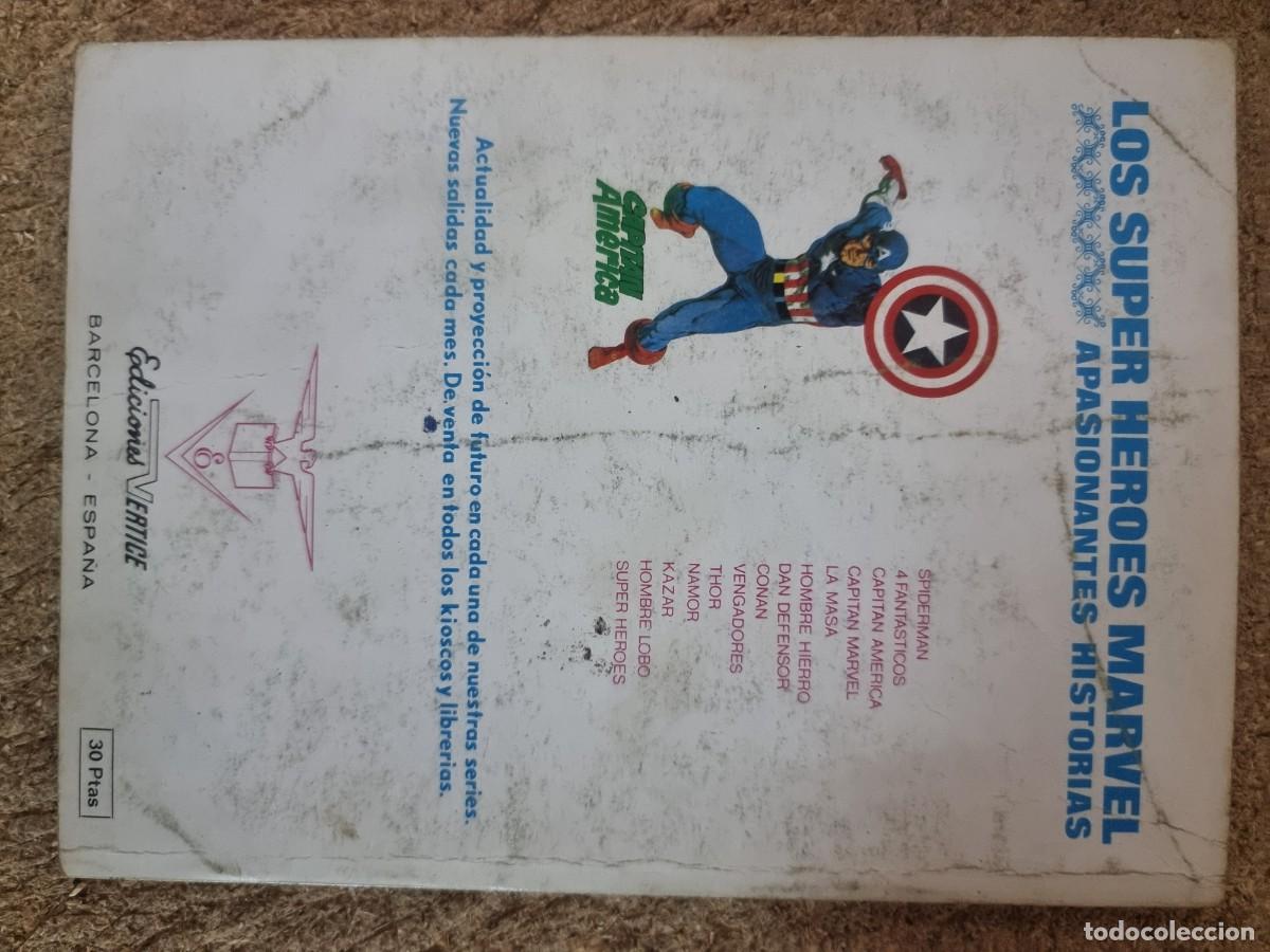 C&oacute;mics: Spiderman 57 Vol.1 Vertice 30 ptas. - Foto 2