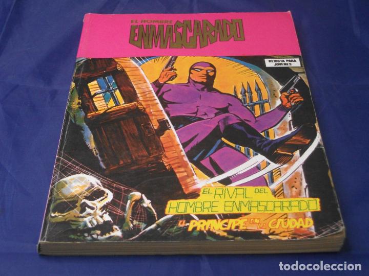 C&oacute;mics: El hombre enmascarado del 5 al 10 - Foto 1