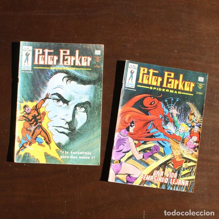 C&oacute;mics: LOTE 2 COMICS PETER PARKER SPIDERMAN 1 6 VERTICE SPIDER-MAN - Foto 1