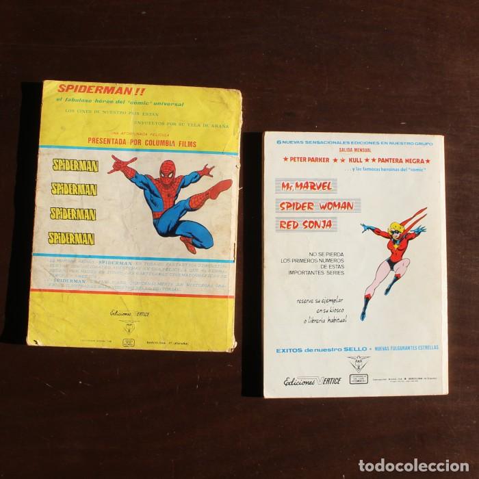 C&oacute;mics: LOTE 2 COMICS ANTOLOGIA DEL COMIC 12 Y 17 SPIDERMAN VERTICE SPIDER-MAN - Foto 2