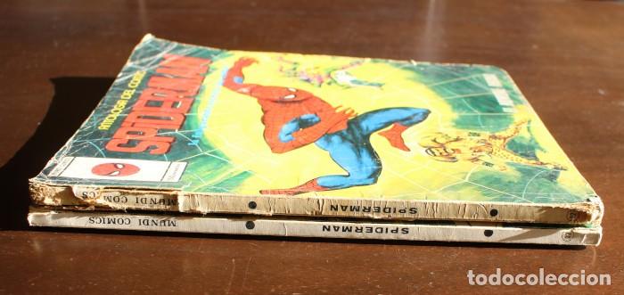 C&oacute;mics: LOTE 2 COMICS ANTOLOGIA DEL COMIC 12 Y 17 SPIDERMAN VERTICE SPIDER-MAN - Foto 3