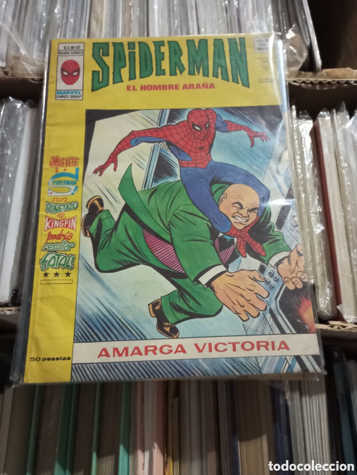 C&oacute;mics: SpiderMan Volumen 3 n30 - Foto 1