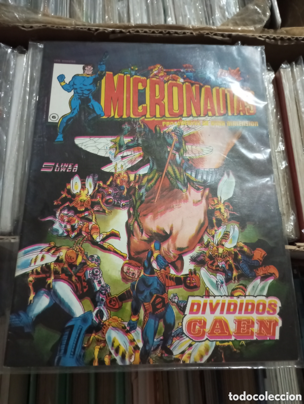 C&oacute;mics: Micronautas: Divididos Caen - Foto 1