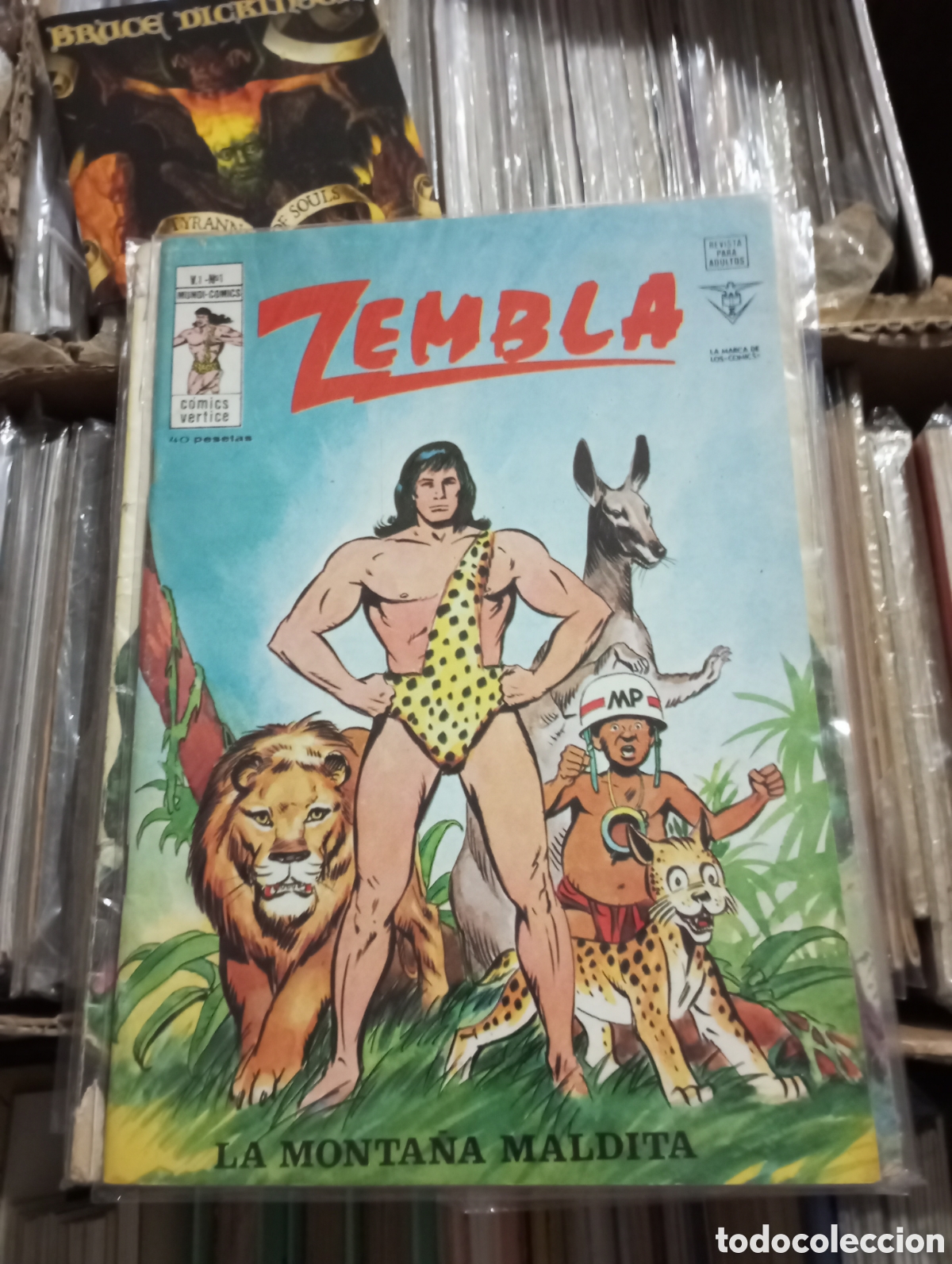 C&oacute;mics: Zembla V1 n&deg;1 - Foto 1