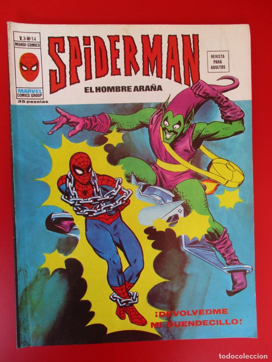 C&oacute;mics: SPIDERMAN (1975, VERTICE) -V 3- 14 &middot; 15-VI-1976 &middot; DEVOLVEDME MI DUENDECILLO - Foto 1