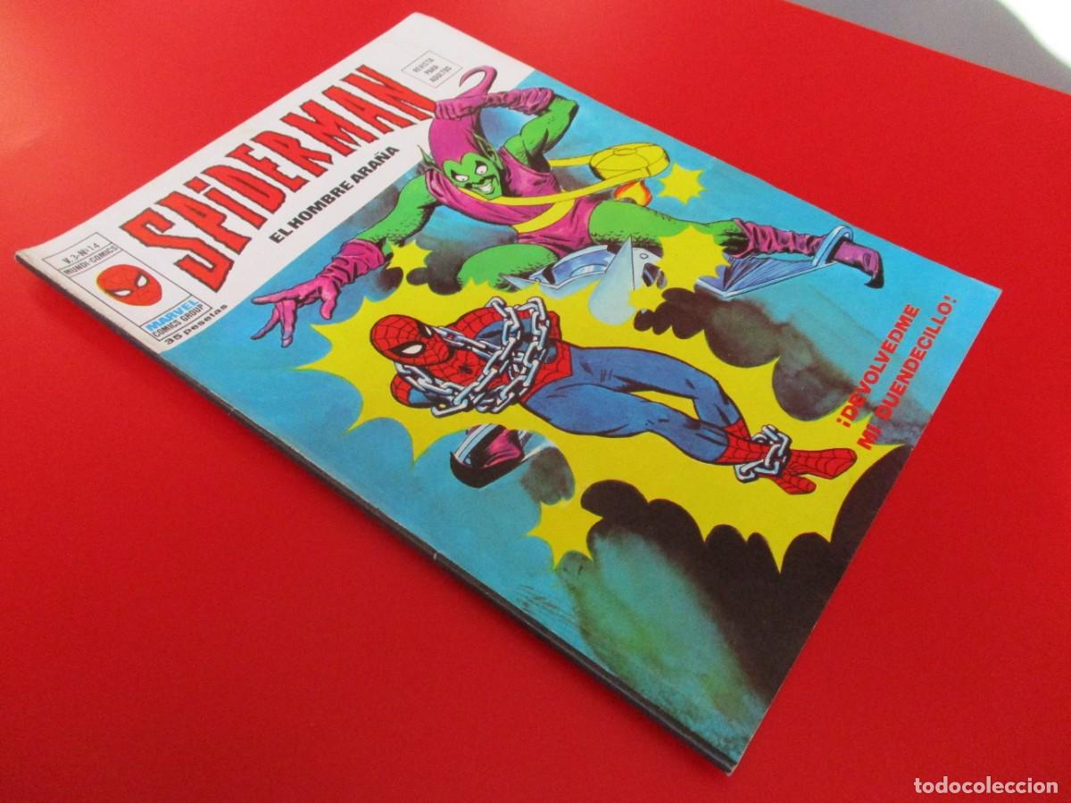 C&oacute;mics: SPIDERMAN (1975, VERTICE) -V 3- 14 &middot; 15-VI-1976 &middot; DEVOLVEDME MI DUENDECILLO - Foto 2