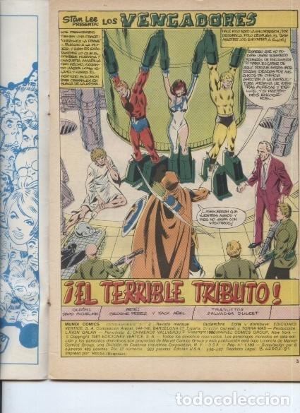 C&oacute;mics: LOS VENGADORES ( VERTICE ) 1981-1982 COMPLETA - Foto 7