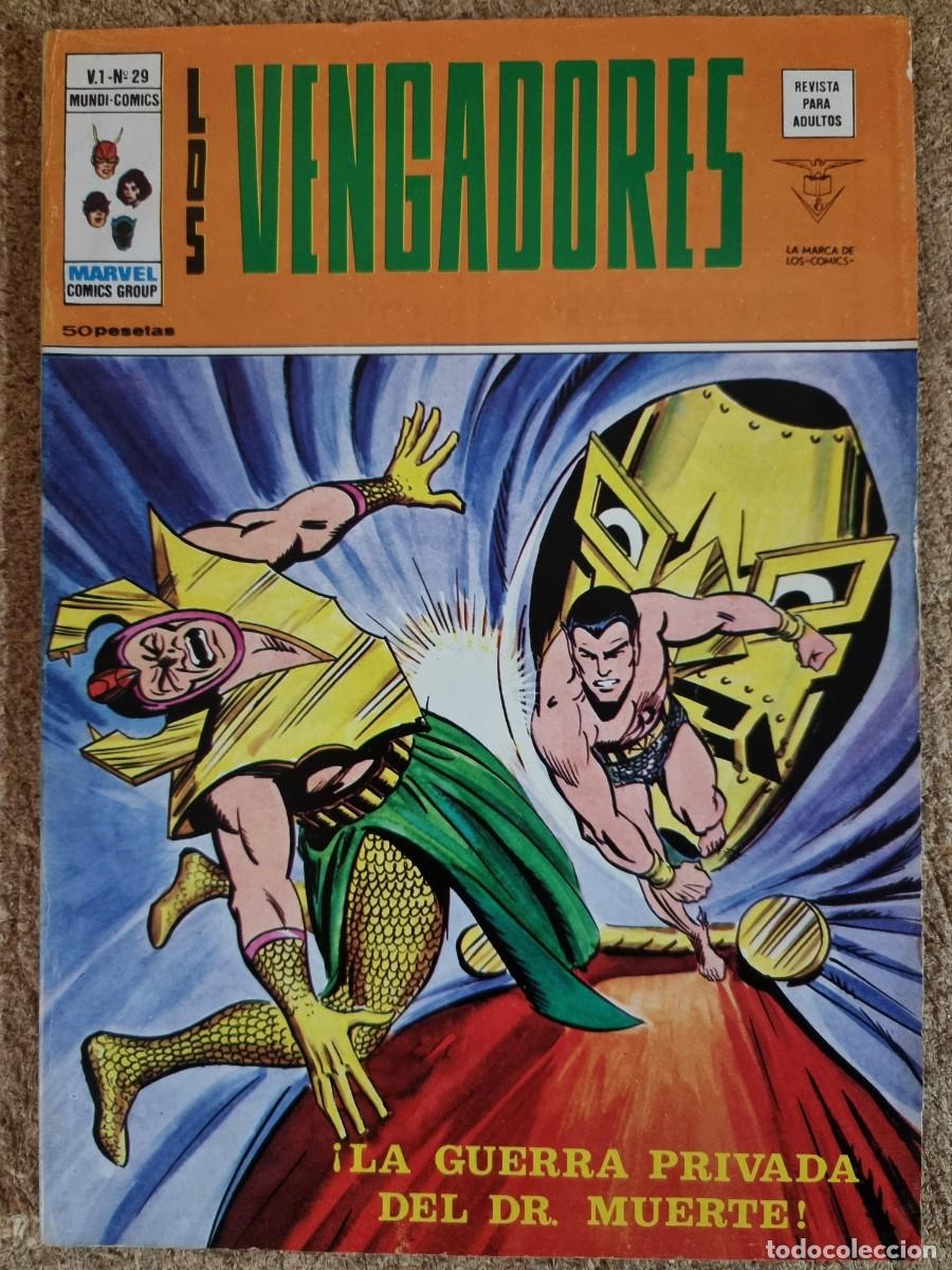 C&oacute;mics: Los Vengadores 29 Vol.2 Vertice - Foto 1