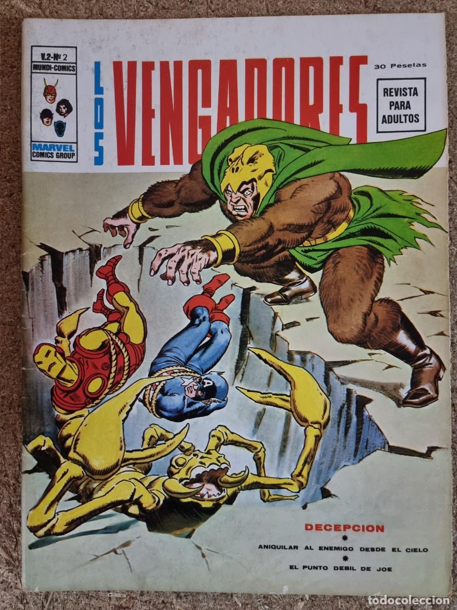 C&oacute;mics: Los Vengadores 2 Vol.2 Vertice - Foto 1