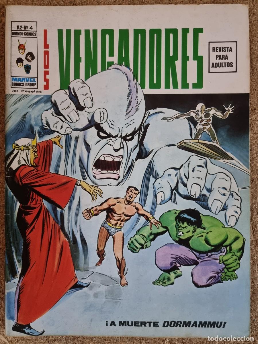 C&oacute;mics: Los Vengadores 4 Vol.2 Vertice - Foto 1