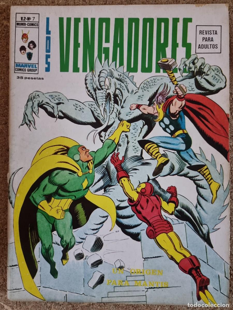 C&oacute;mics: Los Vengadores 7 Vol.2 Vertice - Foto 1