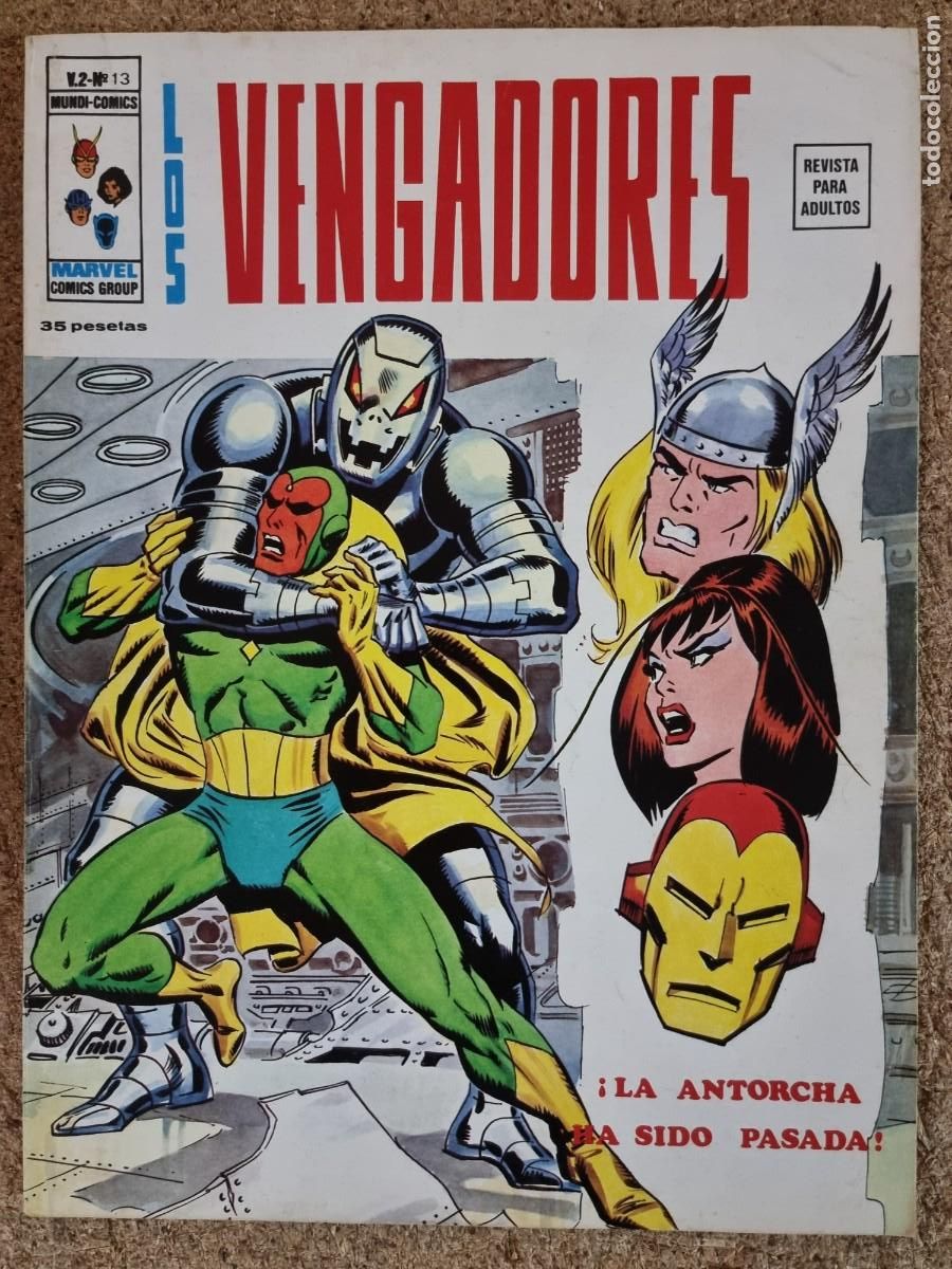C&oacute;mics: Los Vengadores 13 Vol.2 Vertice - Foto 1