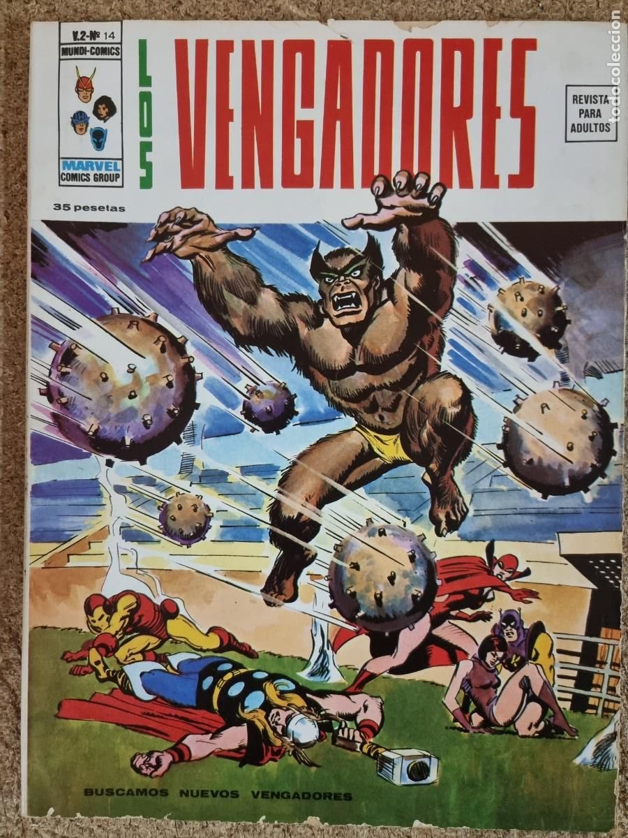 C&oacute;mics: Los Vengadores 14 Vol.2 Vertice - Foto 1