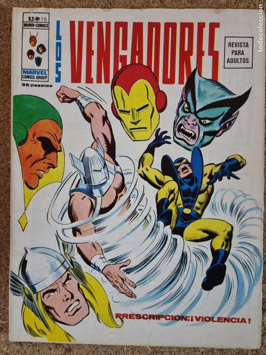 C&oacute;mics: Los Vengadores 15 Vol.2 Vertice - Foto 1