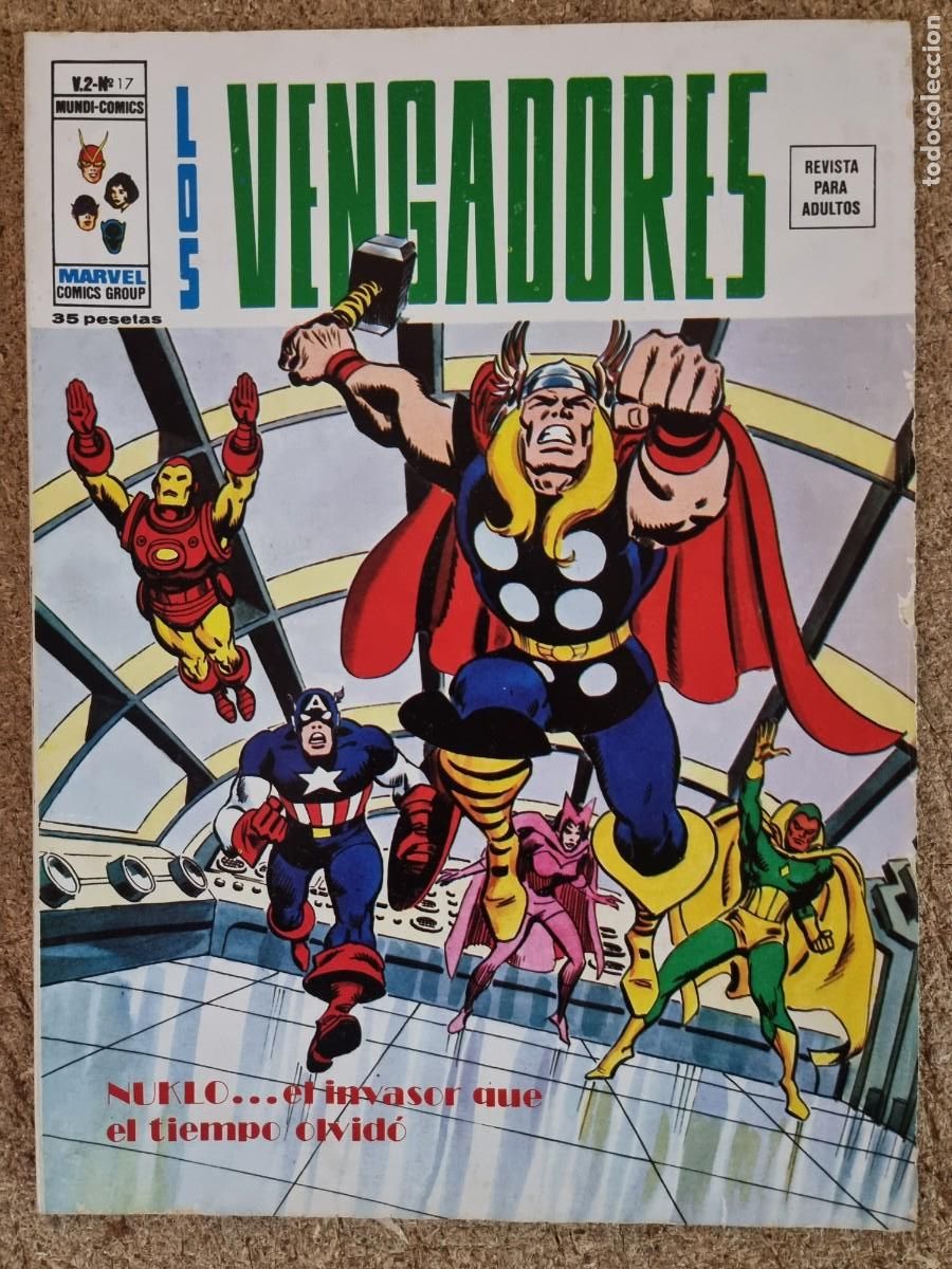 C&oacute;mics: Los Vengadores 17 Vol.2 Vertice - Foto 1