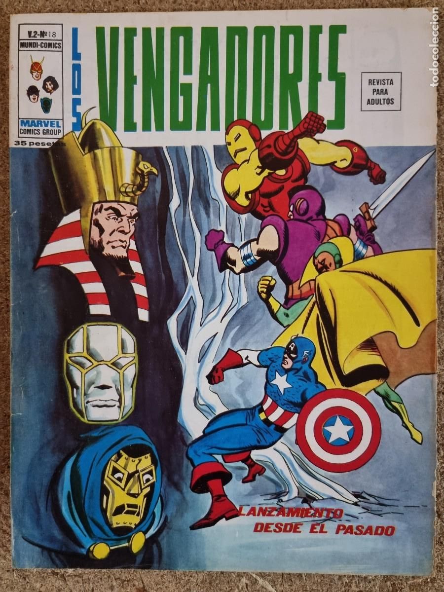 C&oacute;mics: Los Vengadores 18 Vol.2 Vertice - Foto 1