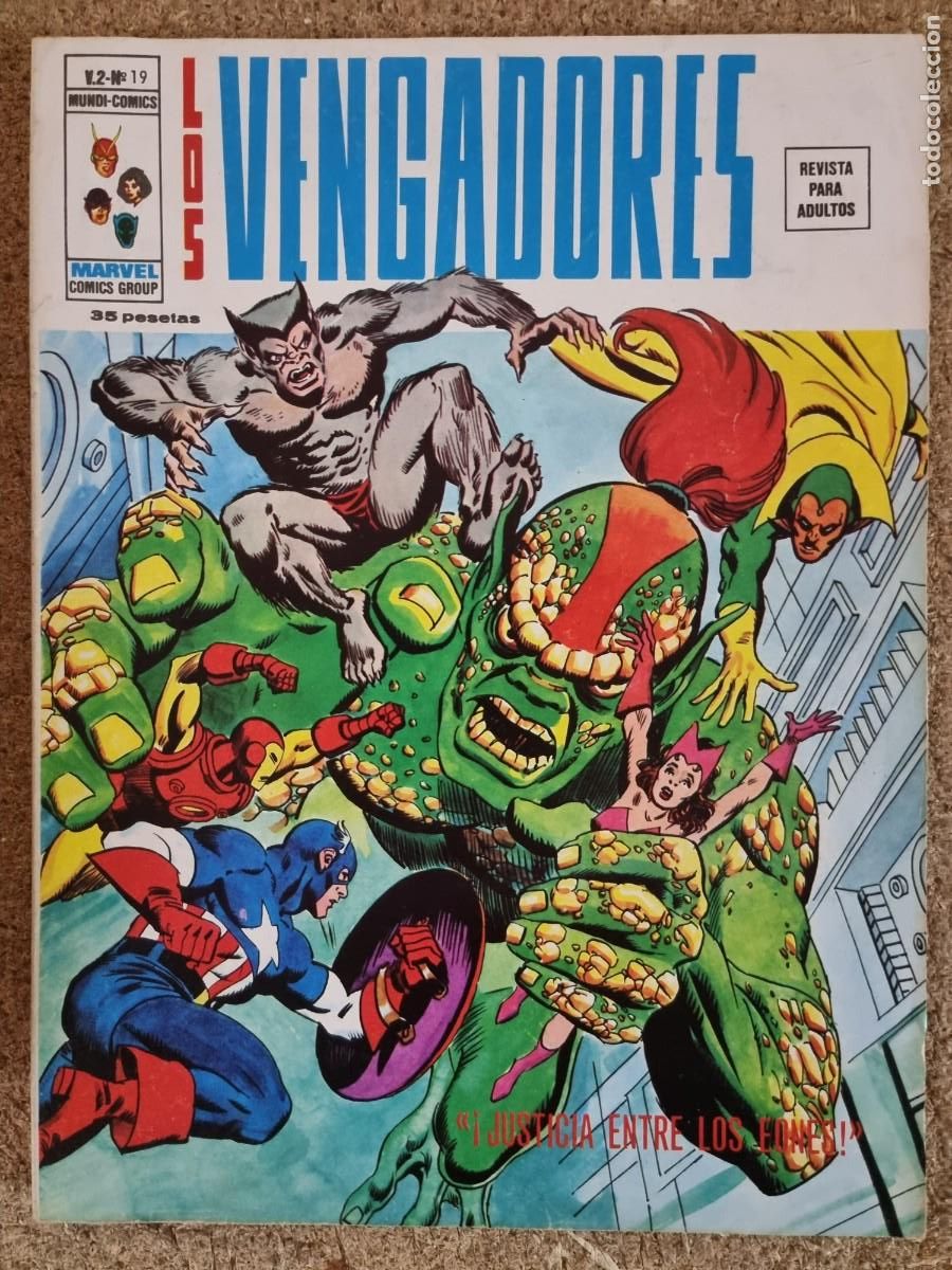 C&oacute;mics: Los Vengadores 19 Vol.2 Vertice - Foto 1