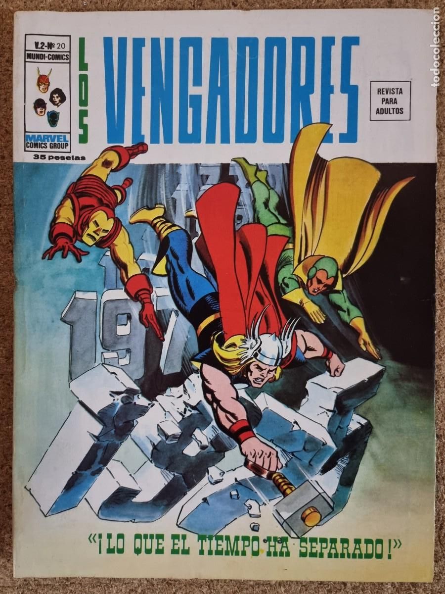 C&oacute;mics: Los Vengadores 20 Vol.2 Vertice - Foto 1