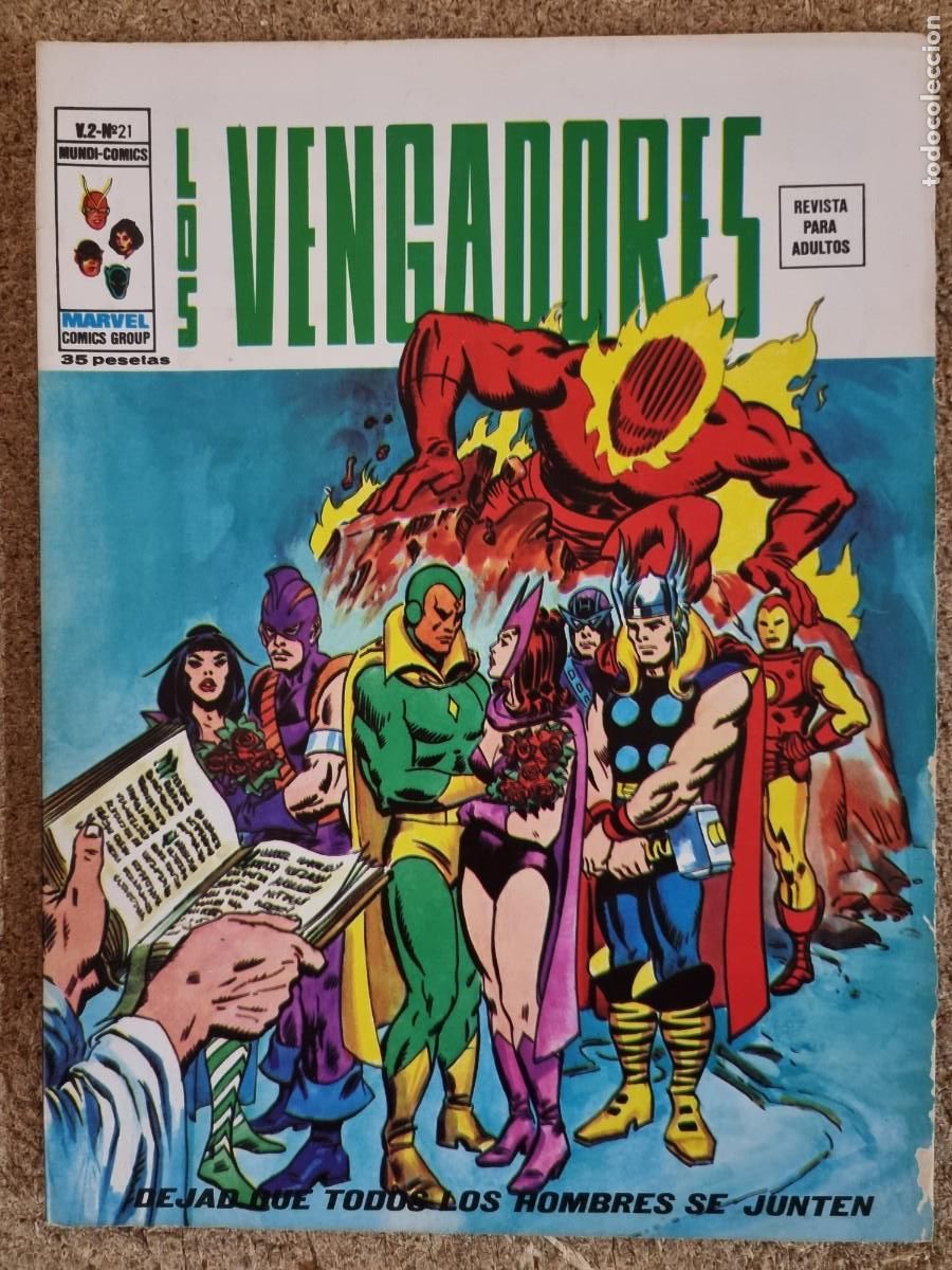C&oacute;mics: Los Vengadores 21 Vol.2 Vertice - Foto 1