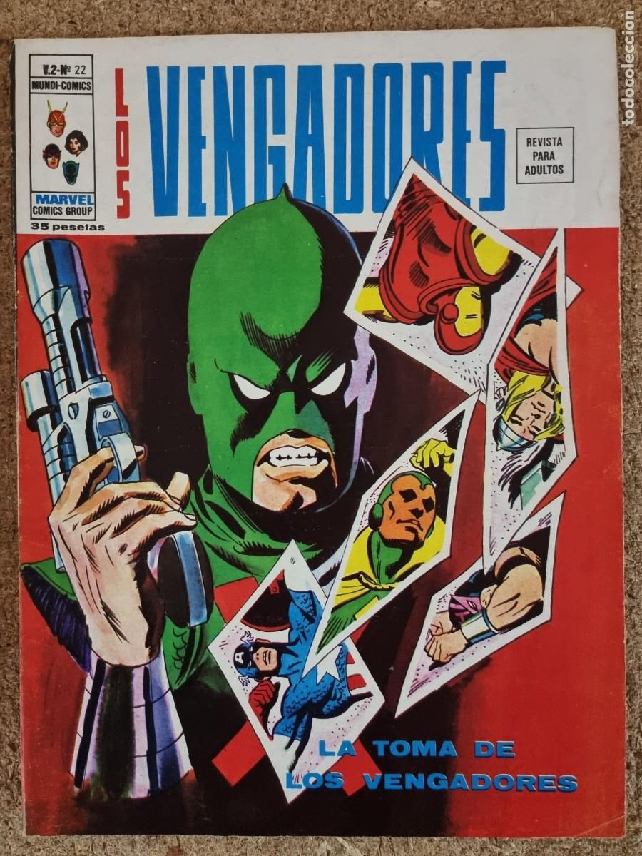 C&oacute;mics: Los Vengadores 22 Vol.2 Vertice - Foto 1