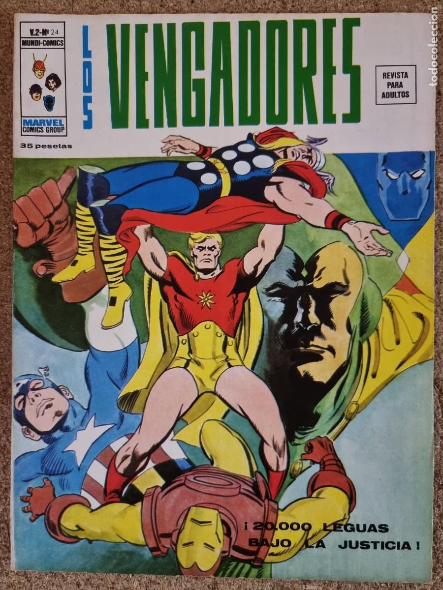 C&oacute;mics: Los Vengadores 24 Vol.2 Vertice - Foto 1
