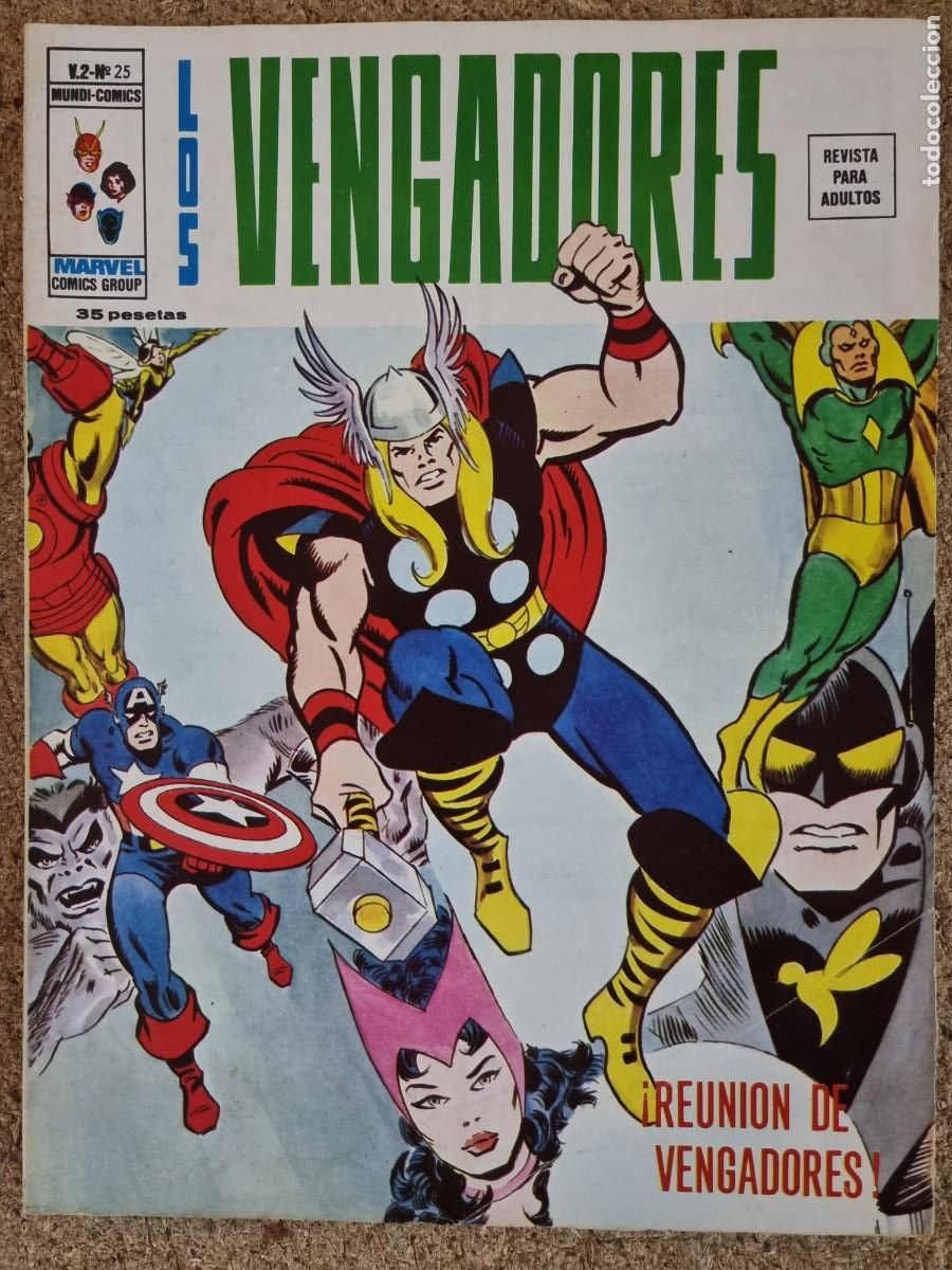 C&oacute;mics: Los Vengadores 25 Vol.2 Vertice - Foto 1