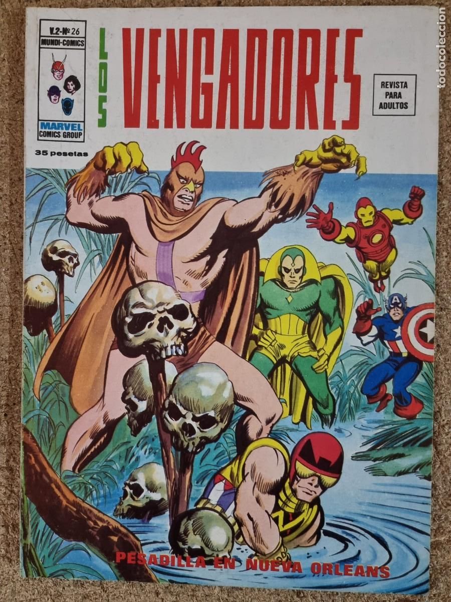 C&oacute;mics: Los Vengadores 26 Vol.2 Vertice - Foto 1