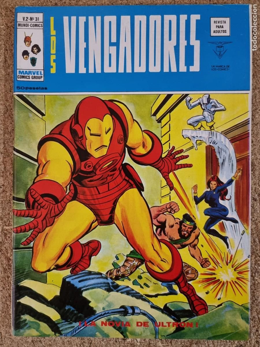 C&oacute;mics: Los Vengadores 31 Vol.2 Vertice - Foto 1