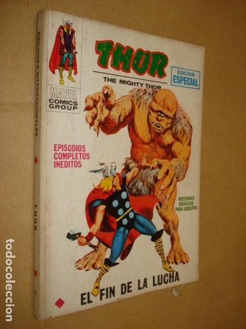 C&oacute;mics: Thor 11: el fin de la lucha, 1971, Vertice, buen estado - Foto 1