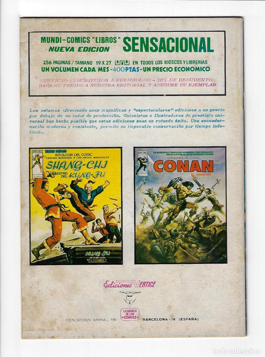 C&oacute;mics: V&eacute;rtice. Volumen 3. Spiderman. 40. - Foto 2