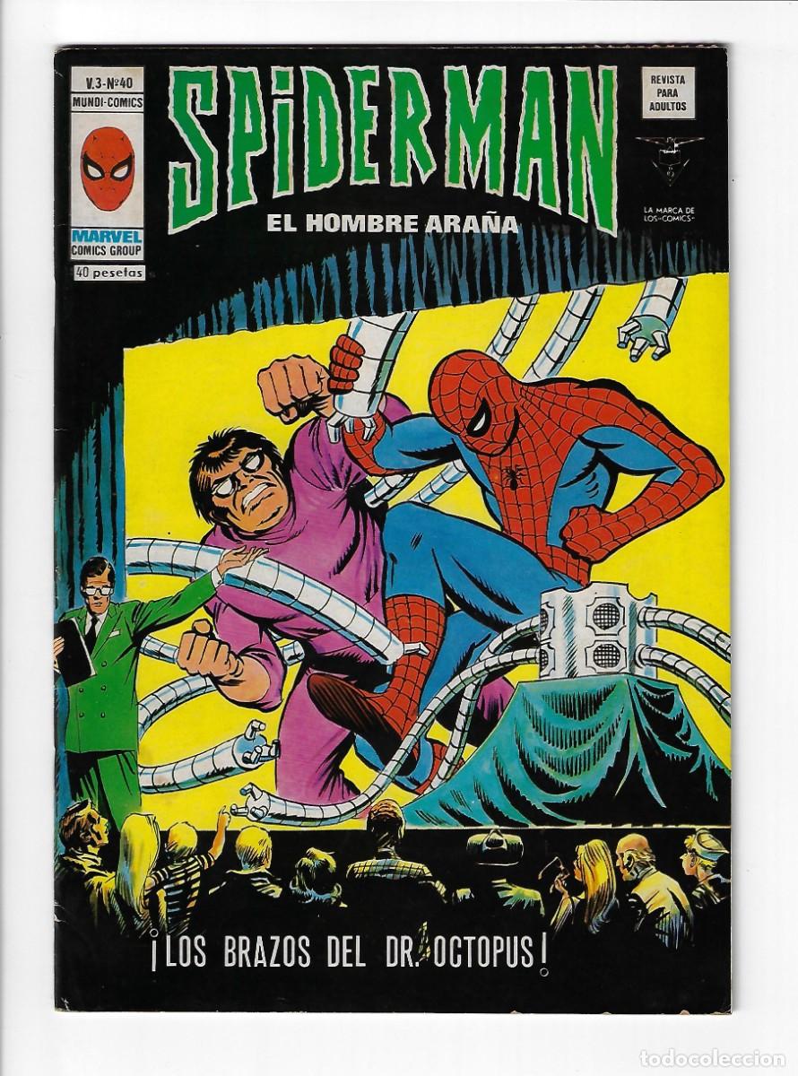 C&oacute;mics: V&eacute;rtice. Volumen 3. Spiderman. 40. - Foto 1