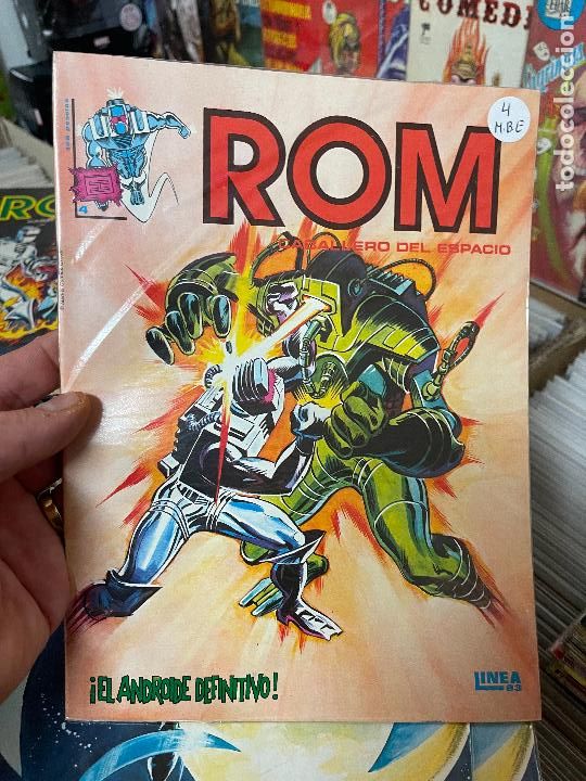 C&oacute;mics: VERTICE SURCO ROM NUMERO 4 MUY BUEN ESTADO - Foto 1