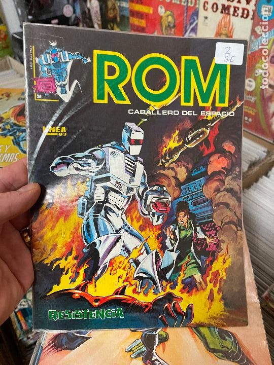 C&oacute;mics: VERTICE SURCO ROM NUMERO 2 MUY BUEN ESTADO - Foto 1