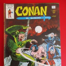 Cómics: CONAN (1974, VERTICE) -V 2- 40 · X-1980 · ¡UN DIABLO EN LA FAMILIA!