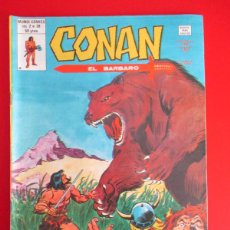 Cómics: CONAN (1974, VERTICE) -V 2- 38 · VII-1980 · ¡LOS HIJOS DEL DIOS OSO!