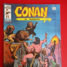 Cómics: CONAN (1974, VERTICE) -V 2- 29 · II-1979 · ¡RABIA Y VENGANZA!