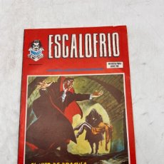 Cómics: ESCALOFRIO. Nº 60.- EL HJIO DE DRACULA. MUNDI COMICS.