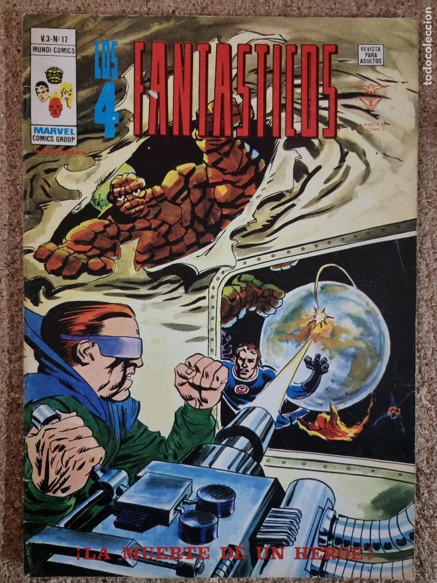 C&oacute;mics: Los 4 Fantasticos 17 Vol.3 Vertice - Foto 1
