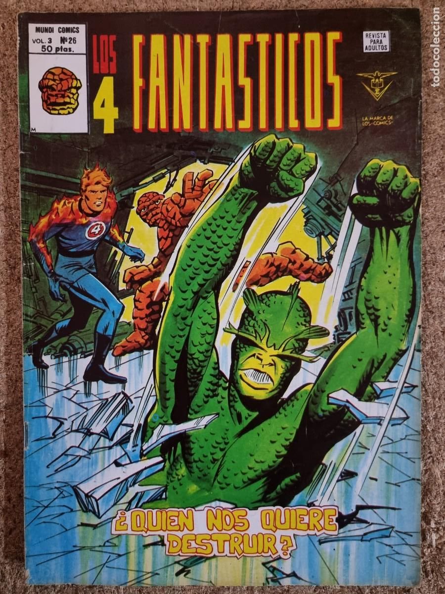 C&oacute;mics: Los 4 Fantasticos 26 Vol.3 Vertice - Foto 1